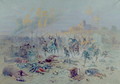 The Charge of French Soldiers at the Battle of the Marne, 8th or 9th September 1914, 1915 - Eugène Chaperon
