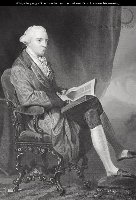 Portrait of John Hancock (1737-93) - Alonzo Chappel