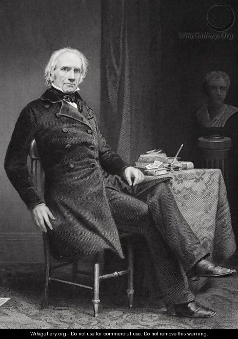 Portrait of Henry Clay (1777-1852) - Alonzo Chappel