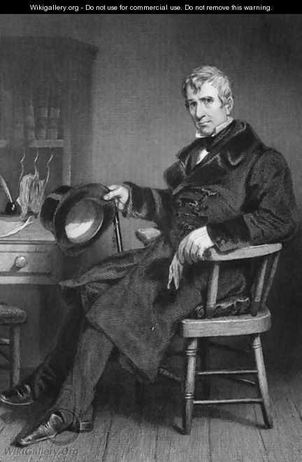 Portrait of William Henry Harrison (1773-1841) - Alonzo Chappel
