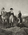 First meeting of George Washington and Alexander Hamilton, from 