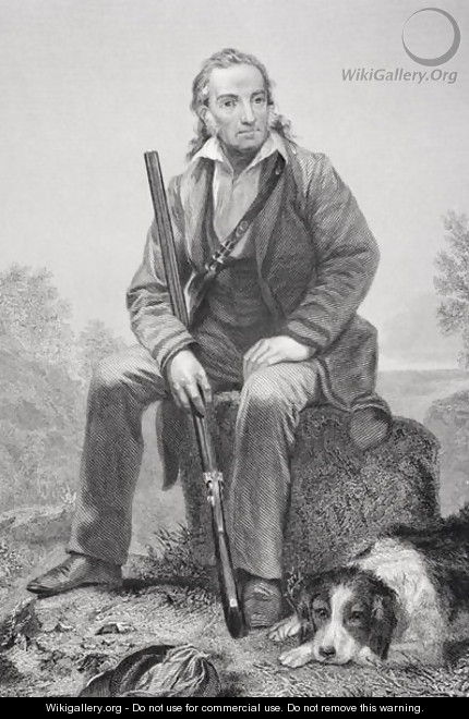 John James Audubon (1785-1851) - Alonzo Chappel