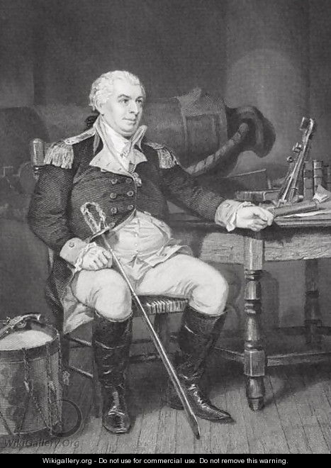 Portrait of John Barry (1745-1803) - Alonzo Chappel