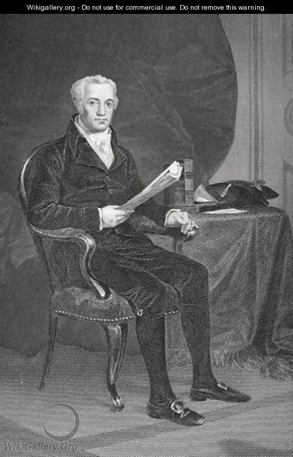 Portrait of Joel Barlow (1754-1812) - Alonzo Chappel