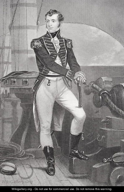 Portrait of Stephen Decatur (1779-1820) - Alonzo Chappel