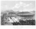 The Bourse and the Commercial Court, Paris, c.1840 - Henri Michel Antoine Chapu