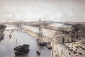 General View of the Palais de l'Industrie constructed for the Paris Exhibition of 1855 - Henri Michel Antoine Chapu
