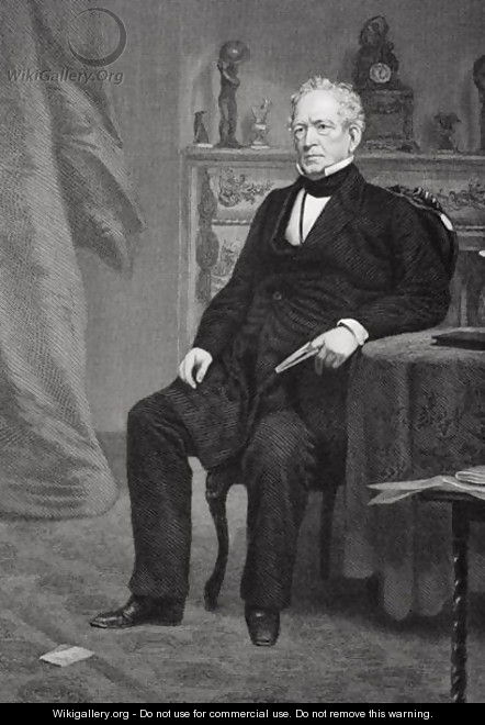 Portrait of Edward Everett (1794-1865) - Alonzo Chappel