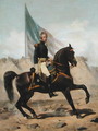 General Andrew Jackson at the Battle of New Orleans - Alonzo Chappel