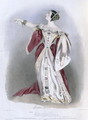 Giulia Grisi (1811-69) as Anna in 'Anna Bolena', from 'Recollections of the Italian Opera', 1836 - Alfred-Edward Chalon