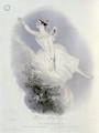 Marie Taglioni (1804-84) in 'La Sylphide', 1836 - Alfred-Edward Chalon