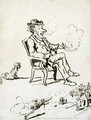 Caricature - Amedee Charles Henri de Noe (Cham)