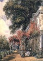 Garden Front of Mr. Robert Vernon's House at Twickenham - John James Chalon