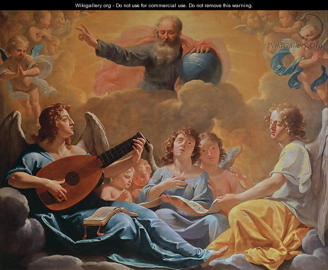 A Concert of Angels - Philippe de Champaigne