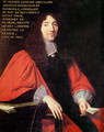 Portrait of Olivier Lefevre (d.1686) - Philippe de Champaigne
