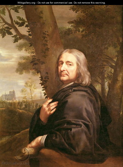 Portrait of Philippe de Champaigne, 1668 - Jean Baptiste de Champaigne