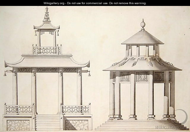 Design for a Ting - Sir William Chambers