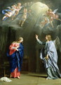 The Annunciation, 1644 - Philippe de Champaigne