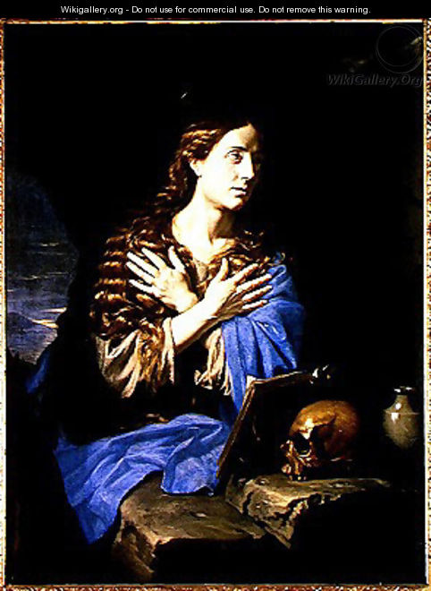 The Penitent Magdalene, 1657 - Philippe de Champaigne