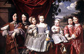 The Habert de Montmort Children, 1649 - Philippe de Champaigne