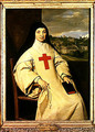 Mother Angelique Arnauld (1591-1661) Abbess of Port-Royal, 1654 - Philippe de Champaigne