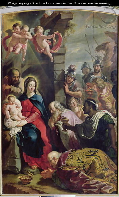 Adoration of the Magi - Philippe de Champaigne