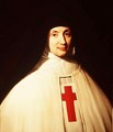 Portrait of Mother Marie-Angelique Arnauld (1591-1661) Abbess of Port-Royal, aged 57, 1648 - Philippe de Champaigne