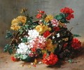 Flower Study 2 - Eugene Henri Cauchois