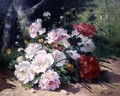 Still Life of Flowers - Eugene Henri Cauchois