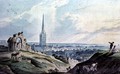 A View of Norwich, from Mouseshold Hill, near the Ruins of Kett's Castle - Charles, II Catton