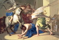 The Expulsion of Heliodorus from the Temple, c.1650 - Bernardo Cavallino