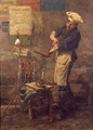 Rat Seller during the Siege of Paris, 1870 - Narcisse Chaillou