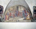 St. Antoninus Absolves the Eight of Balia of Excommunication - Lorenzo Cerrini
