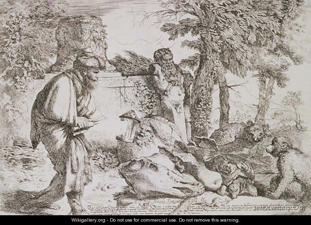Diogenes Searching for an Honest Man - Giovanni Benedetto Castiglione Diogenes Searching for an Honest Man - Giovanni Benedetto Castiglione