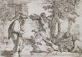 Diogenes Searching for an Honest Man - Giovanni Benedetto Castiglione