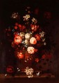 Still life, mixed flowers - Pieter Casteels