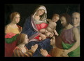 Madonna and Child with St. John the Baptist, Two Saints and Donors - Vincenzo di Biagio Catena