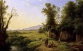 The Grove of Egeria - Franz Ludwig Catel