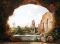 The Grotto of Egeria - Franz Ludwig Catel