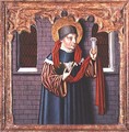 St. Cosmas (Patron Saint of Doctors) - Anonymous Artist
