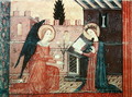 The Annunciation, from the altar frontal of 