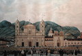 The Plaza de Bolivar, Bogota, 1837 - J. Castillo