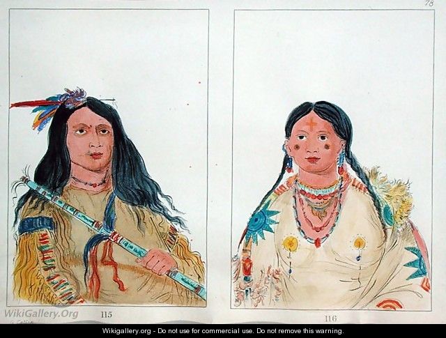 North American Indians - George Catlin