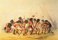 Buffalo Dance, c.1832 - George Catlin