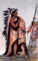 Crow Indian Pa-Ris-Ka-Roo-Pa, 'The Two Crows' - George Catlin