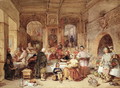 Dinner in the Great Hall - George Cattermole