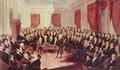 The Virginia Constitutional Convention, 1830 - George Catlin