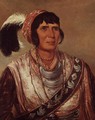 Portrait of Osceola (1804-38) - George Catlin