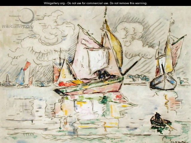 Fishing Boats - Paul Signac