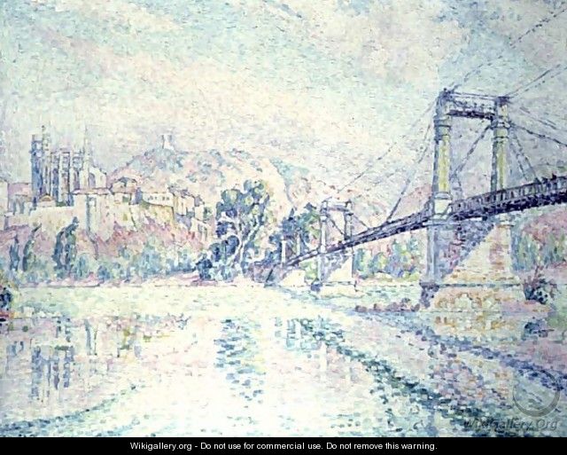 The Bridge, 1928 - Paul Signac